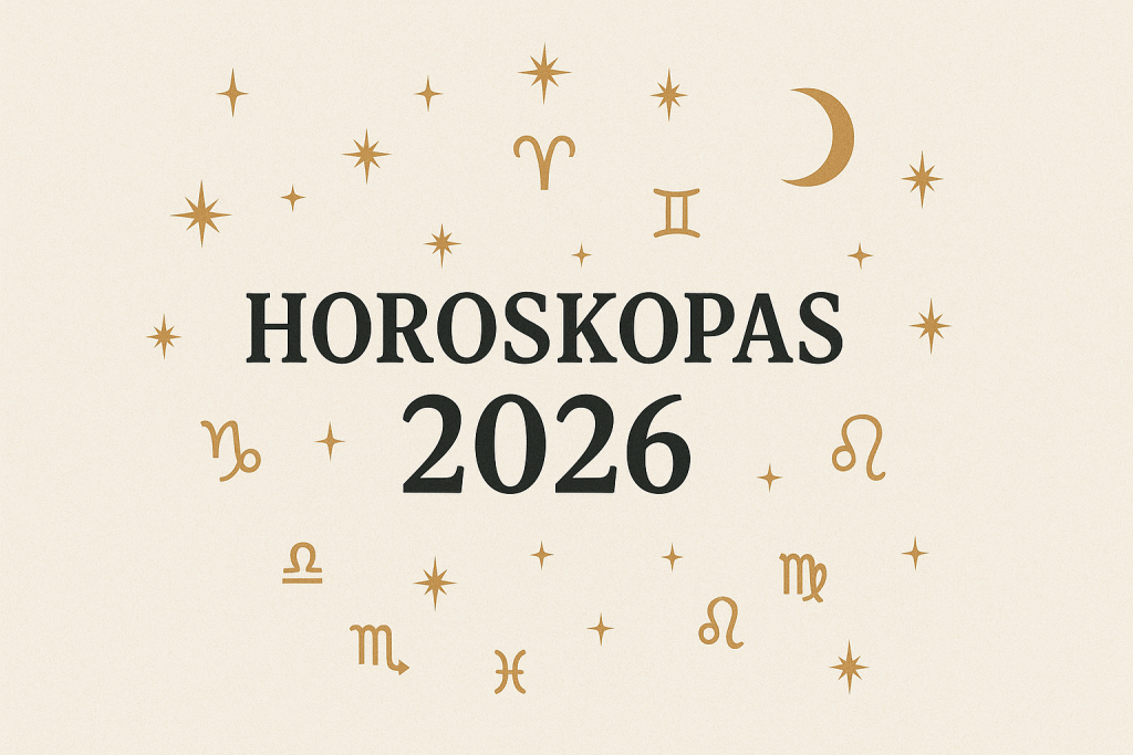 2026 metų horoskopas