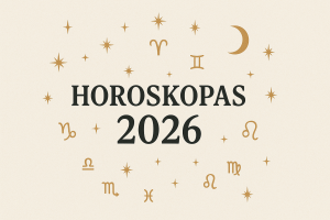 2026 metų horoskopas