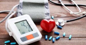 hipertenzijos valdymas