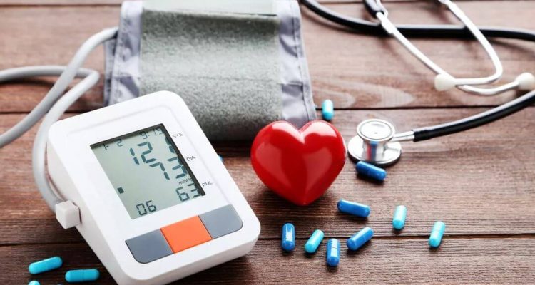 hipertenzijos valdymas