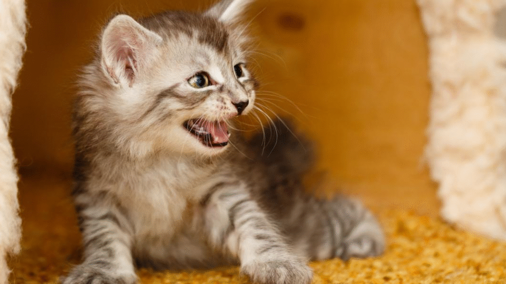 kodėl katė snypščia