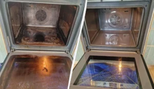 lengvas orkaitės valymas