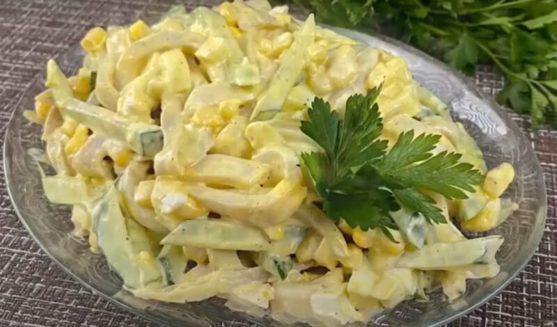 На все праздники его готовлю. Салат, который съедается моментально