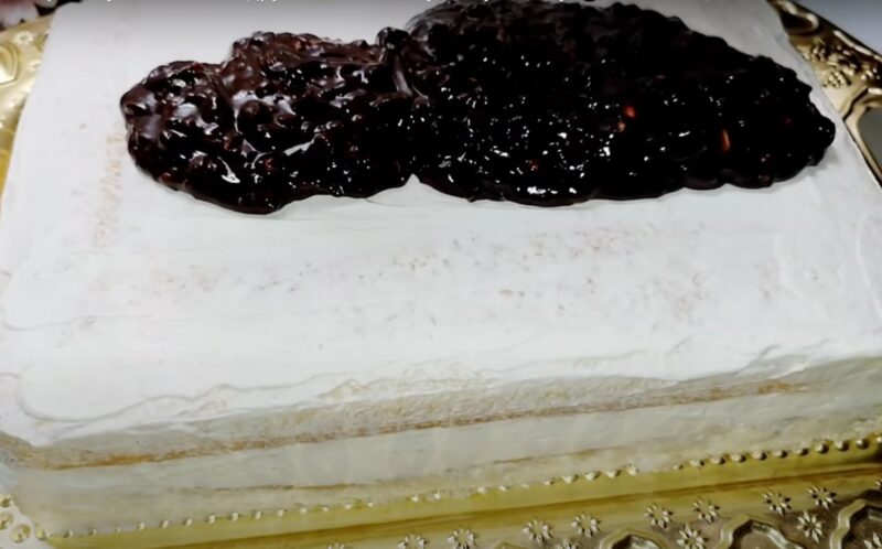 Самый быстрый торт. Необыкновенно вкусный и праздничный: легко приготовить