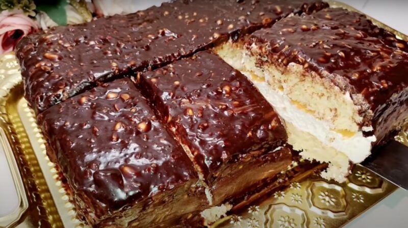 Самый быстрый торт. Необыкновенно вкусный и праздничный: легко приготовить