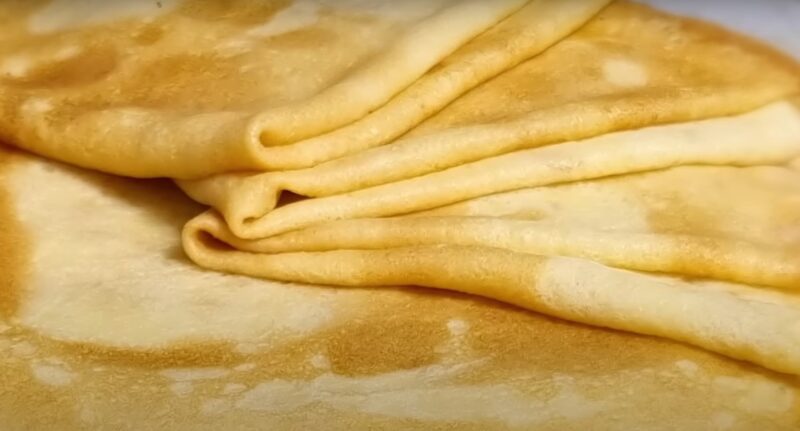 Отлично держат форму и не рвутся. Идеальные блинчики для любой начинки