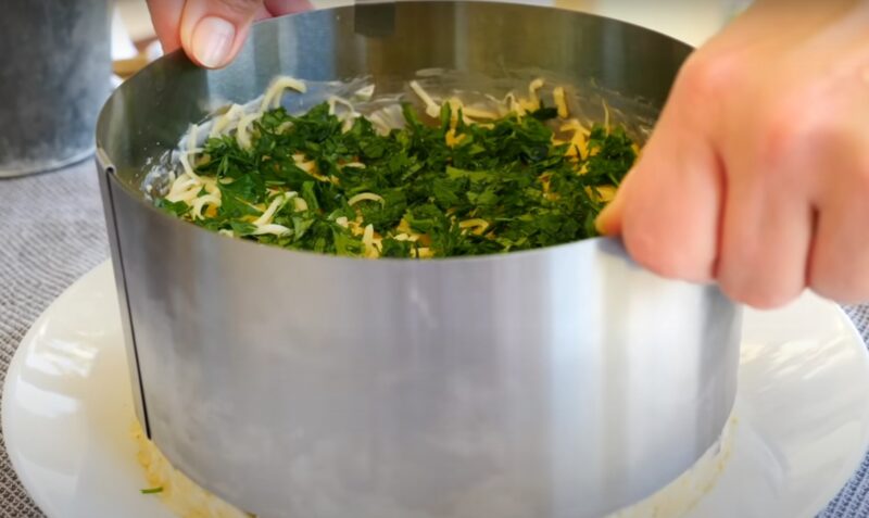 Салат на праздничный стол: рецепт новинка. Нежный, вкусный и сытный