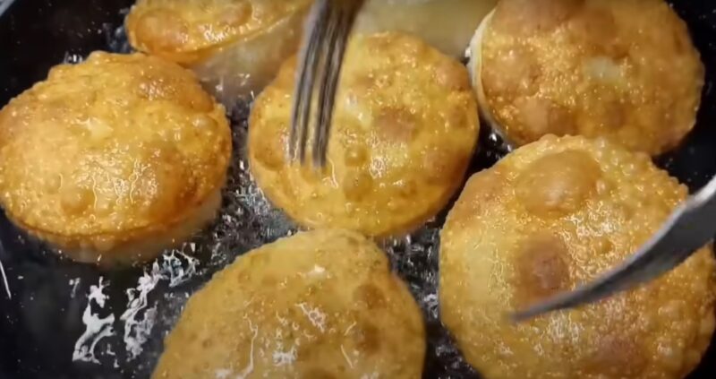 Такие вкусные, что готовлю их 2 раза в неделю. Без лепки: отменные капустные пирожки