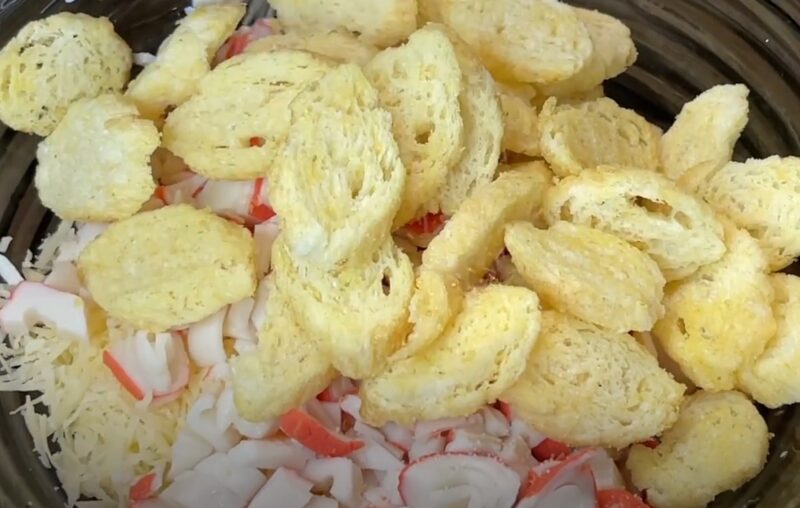 Салат "Венгерский": рецепт узнала в дорогом ресторане и готовлю дома. Удачный состав