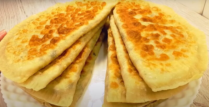 Такое блюдо с кабачками вы точно не пробовали. Хрустящие чебуреки с сочной начинкой