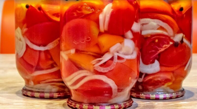 Съели за раз 3 банки! Помидоры в желе дольками на зиму: рецепт - закачаешься