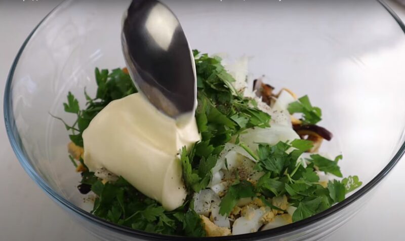 Всего 3 ингредиента. Улетный салат: в сезон баклажанов готовлю только его