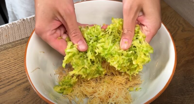 Кабачки с рисом вкуснее мяса. Хорошая замена мясным котлетам: здорово и невероятно вкусно