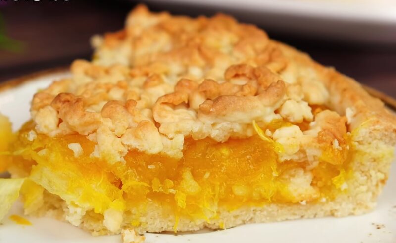 Рождественский апельсиновый пирог, который тает во рту. Просто и очень вкусно