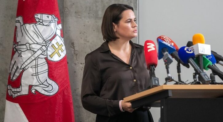 Prezidento patarėja: Cichanouskajos sprendimas kraustytis į Lenkiją nėra nuostolis Lietuvai